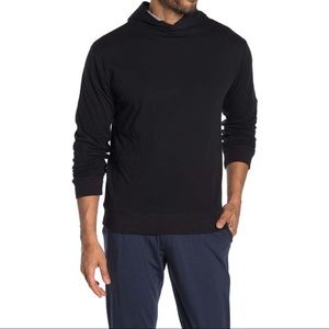 Slate & Stone Pullover Hoodie Black Sz XL NWT